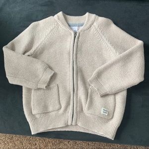 Zara baby sweater